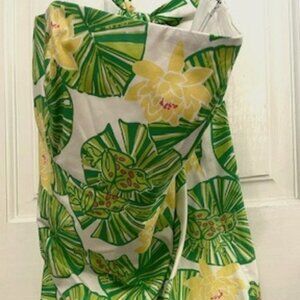 Strapless Lilly Pulitzer Sundress
